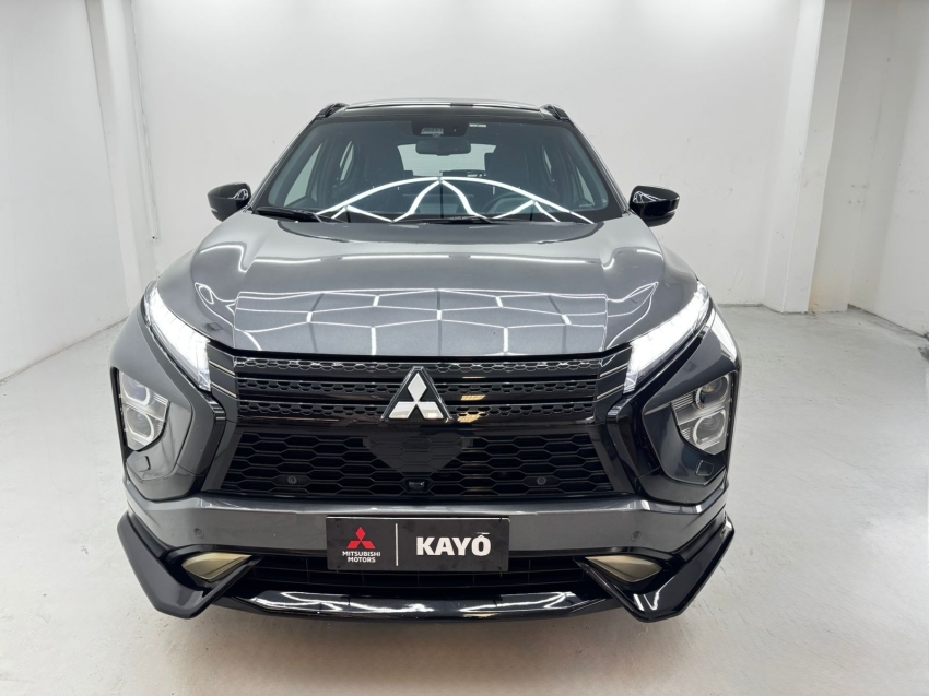 mitsubishi eclipse cross 1.5 mivec turbo gasolina hpe-s s-awc black cvt 1.4 4p automatico 20264