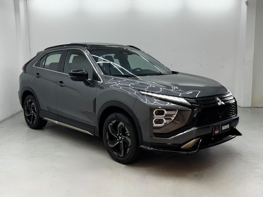 mitsubishi eclipse cross 1.5 mivec turbo gasolina hpe-s s-awc black cvt 1.4 4p automatico 2026