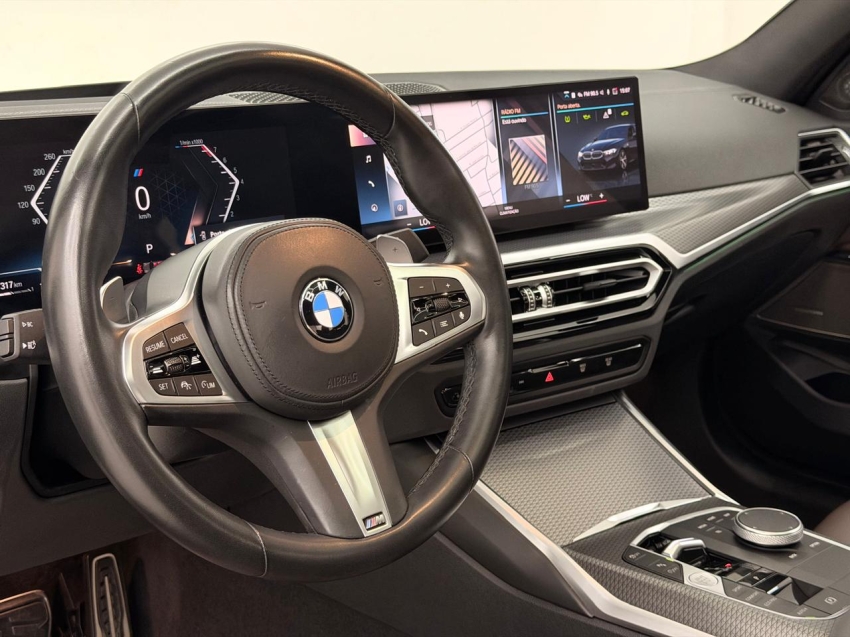 bmw 320i 2.0 16v turbo flex m sport automatico 1.9 4p 20237