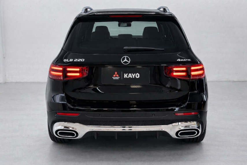 mercedes-benz glb 220 2.0 4m amg line 1.9 hibrido 4p automatico 20255