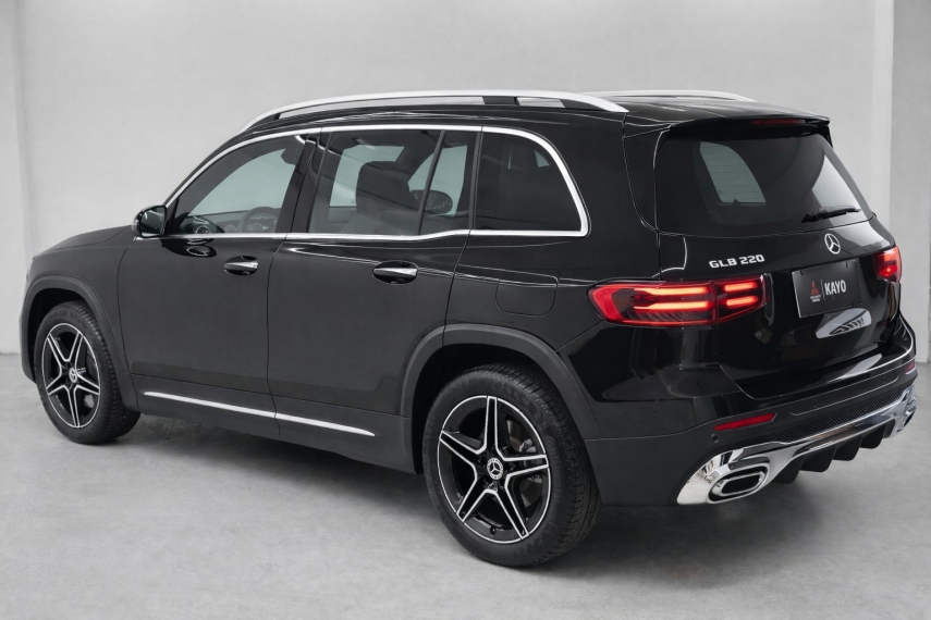 mercedes-benz glb 220 2.0 4m amg line 1.9 hibrido 4p automatico 20251