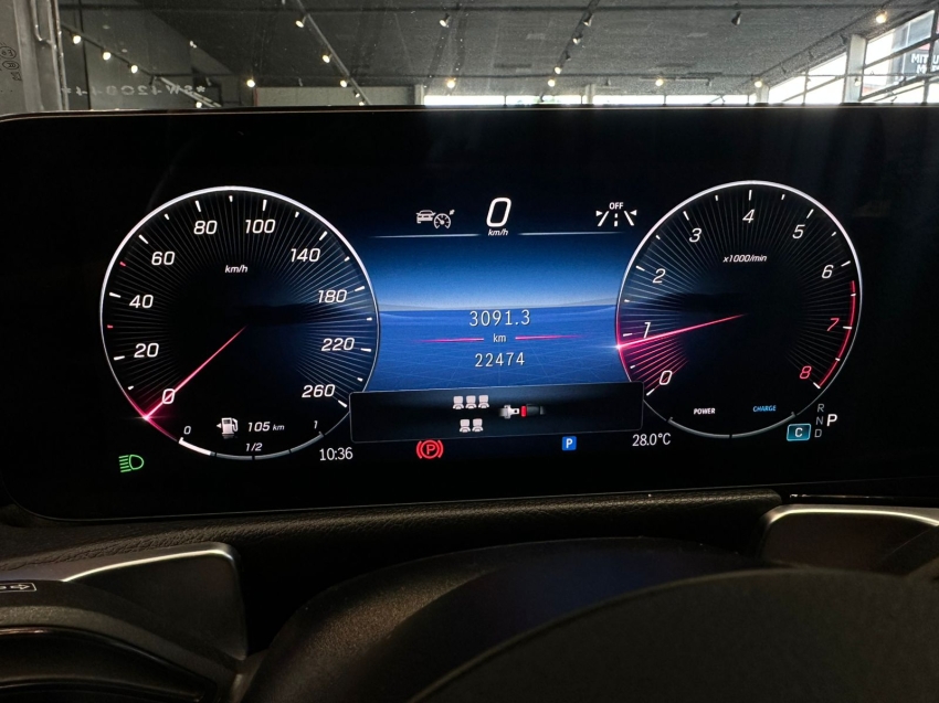 mercedes-benz glb 220 2.0 4m amg line 1.9 hibrido 4p automatico 20256