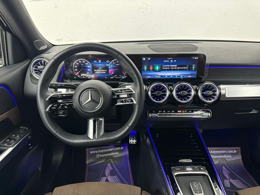 mercedes-benz glb 220 2.0 4m amg line 1.9 hibrido 4p automatico 20258
