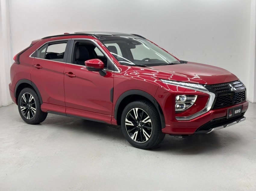 mitsubishi eclipse cross 1.5 mivec turbo gasolina hpe-s cvt 1.4 4p automatico 2025