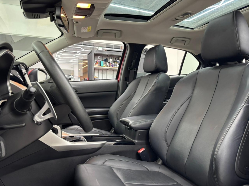 mitsubishi eclipse cross 1.5 mivec turbo gasolina hpe-s cvt 1.4 4p automatico 202511