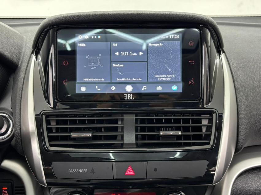 mitsubishi eclipse cross 1.5 mivec turbo gasolina hpe-s cvt 1.4 4p automatico 20255