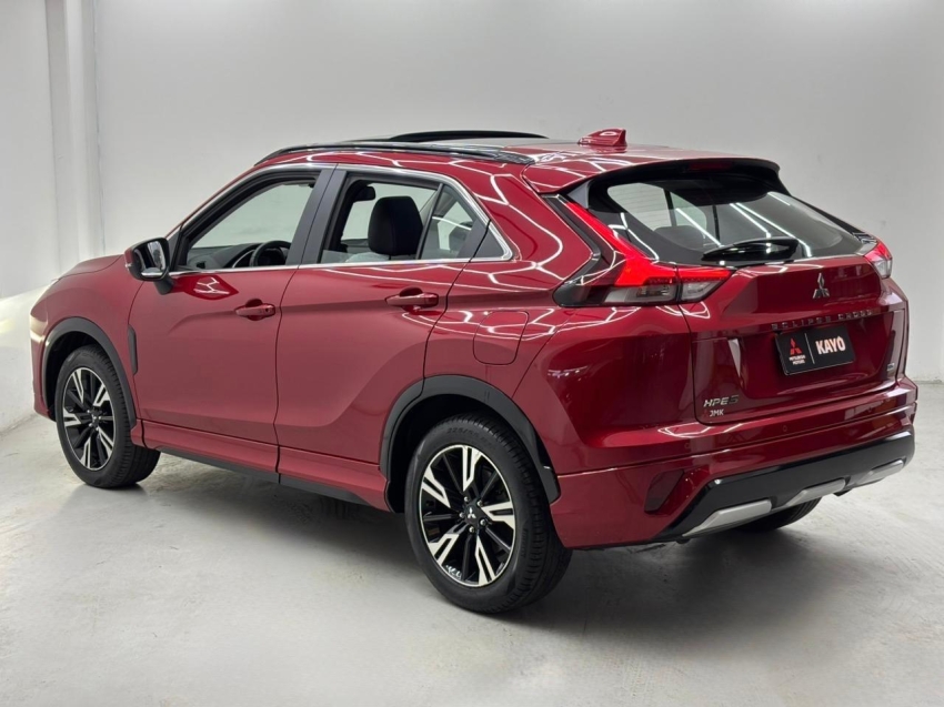 mitsubishi eclipse cross 1.5 mivec turbo gasolina hpe-s cvt 1.4 4p automatico 20251