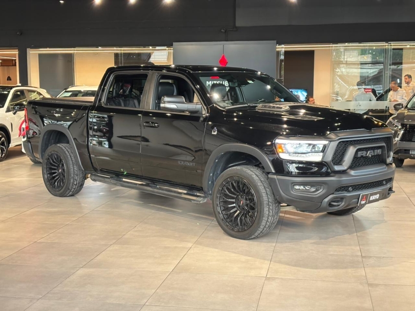 ram 1500 5.7 v8 gasolina rebel cd 4x4 automatico 5.6 4p 2021