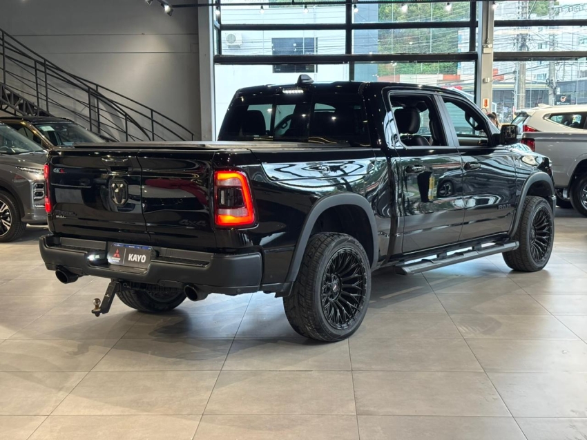 ram 1500 5.7 v8 gasolina rebel cd 4x4 automatico 5.6 4p 20212