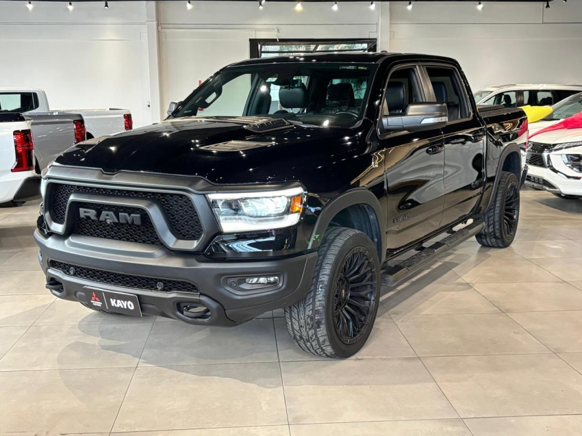 ram 1500 5.7 v8 gasolina rebel cd 4x4 automatico 5.6 4p 20211