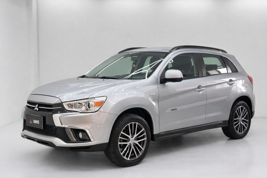 mitsubishi asx 2.0 4x2 16v flex 4p automatico 1.9 gasolina 20191
