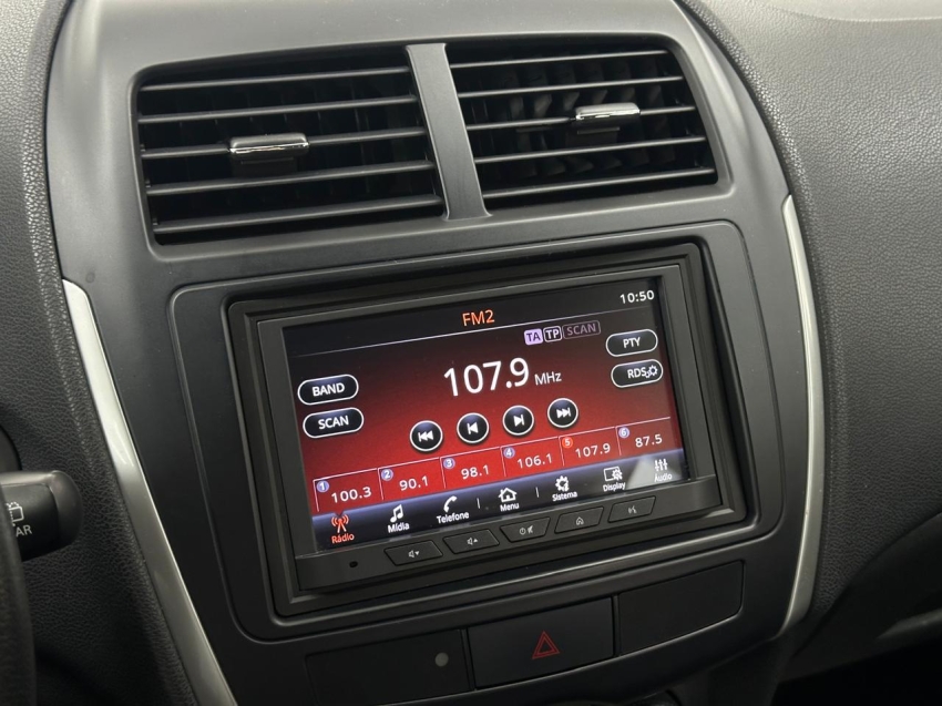 mitsubishi asx 2.0 4x2 16v flex 4p automatico 1.9 gasolina 201912