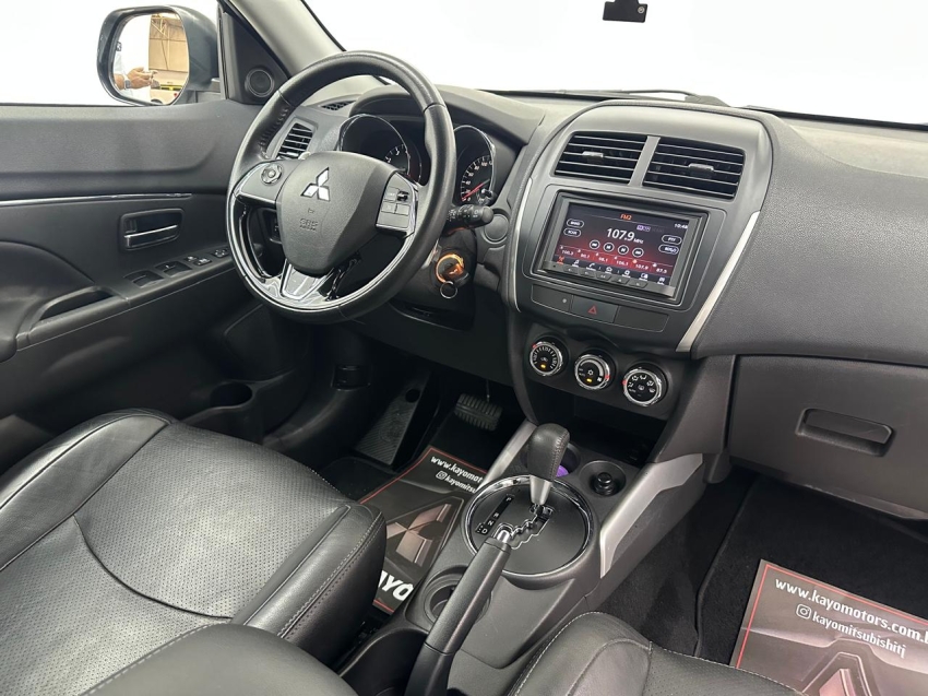 mitsubishi asx 2.0 4x2 16v flex 4p automatico 1.9 gasolina 20197