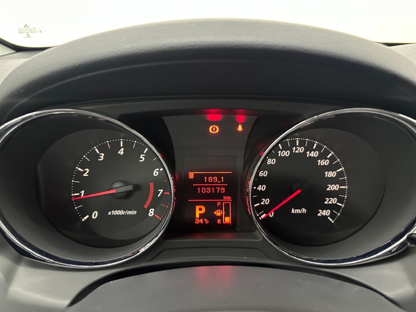 mitsubishi asx 2.0 4x2 16v flex 4p automatico 1.9 gasolina 20196