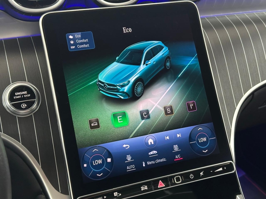 mercedes-benz glc 300 2.0 cgi gasolina coupe 4matic 9g-tronic 2.9 hibrido 4p automatico 202217