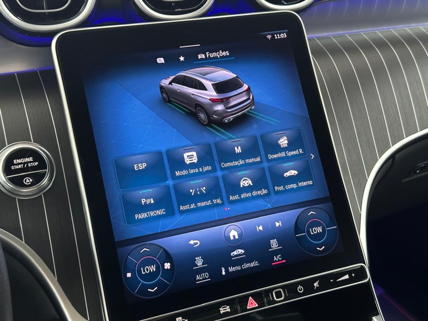 mercedes-benz glc 300 2.0 cgi gasolina coupe 4matic 9g-tronic 2.9 hibrido 4p automatico 202216