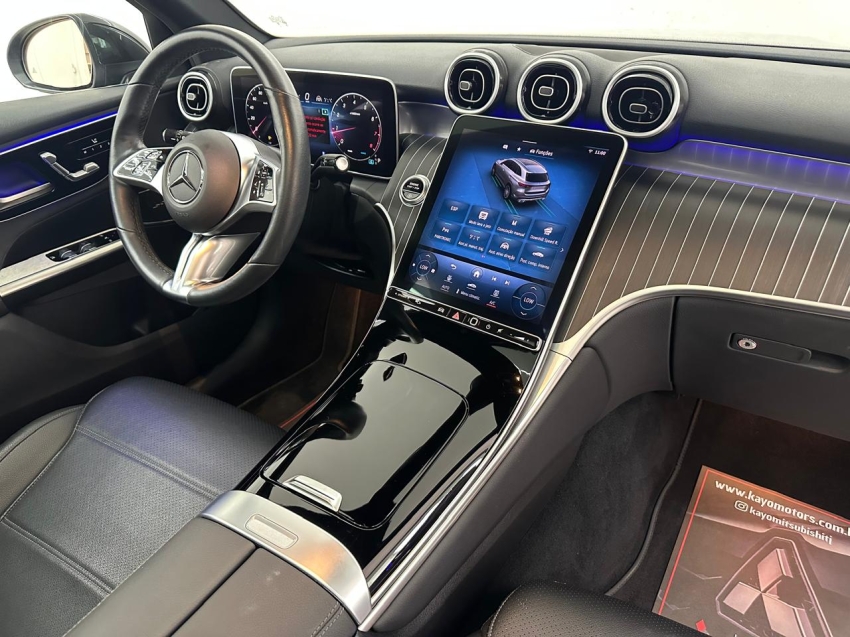 mercedes-benz glc 300 2.0 cgi gasolina coupe 4matic 9g-tronic 2.9 hibrido 4p automatico 202211