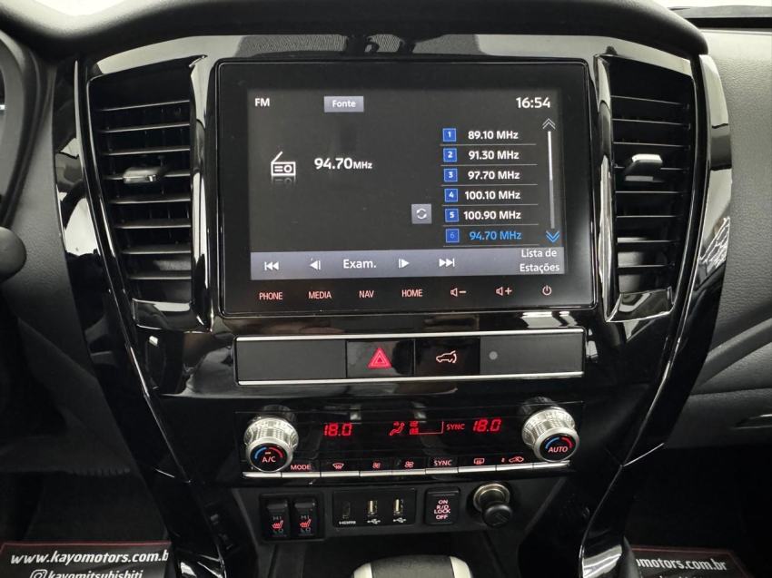 mitsubishi pajero sport 2.4 16v mivec turbo diesel legend awd automatico 4p 20247