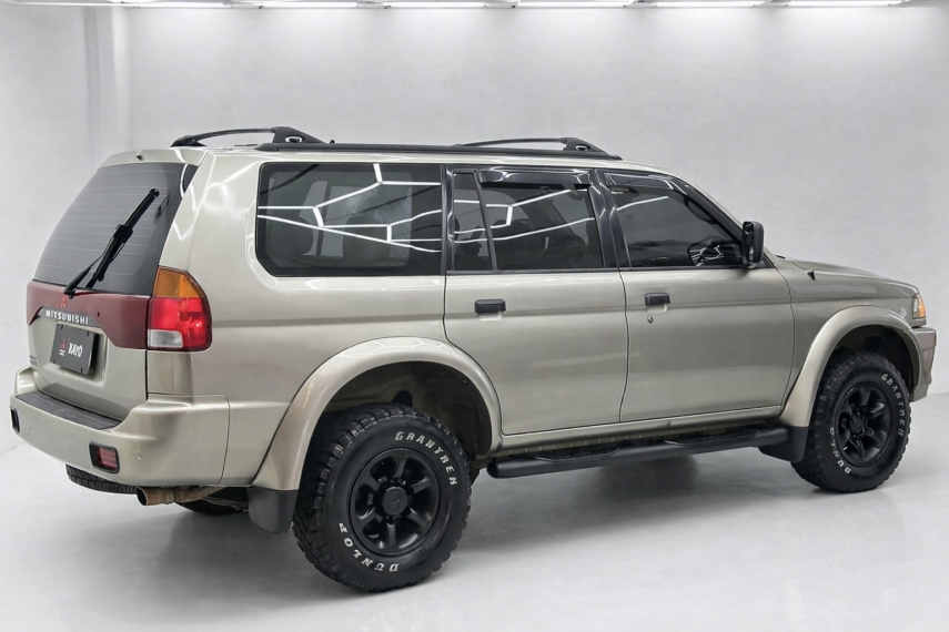 mitsubishi pajero sport 3.0 4x4 v6 24v gasolina 4p automatico 8.2 19992