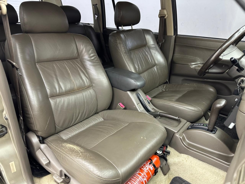 mitsubishi pajero sport 3.0 4x4 v6 24v gasolina 4p automatico 8.2 199915