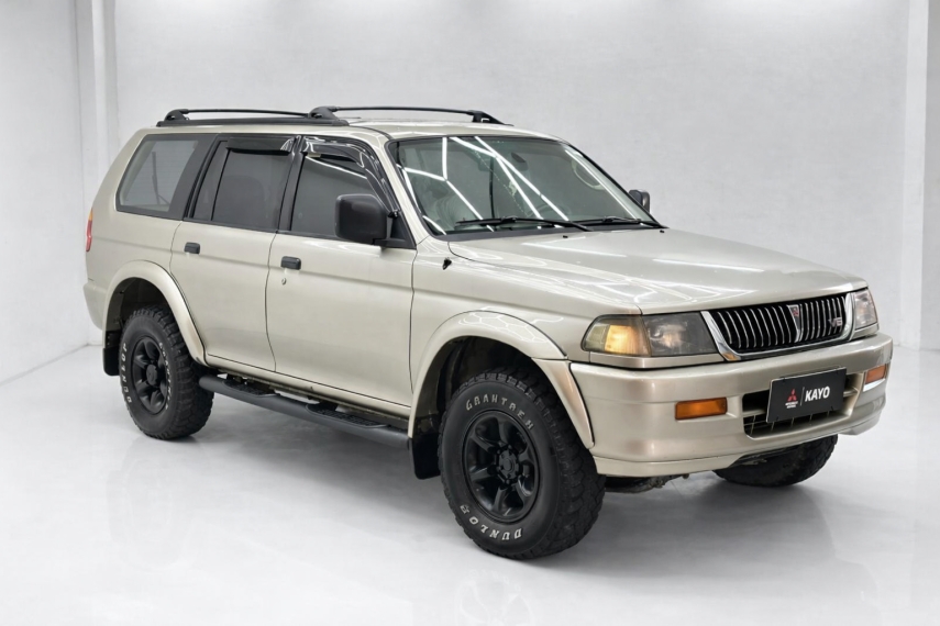 mitsubishi pajero sport 3.0 4x4 v6 24v gasolina 4p automatico 8.2 1999