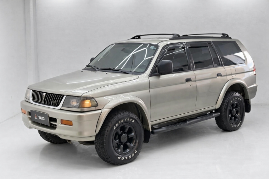 mitsubishi pajero sport 3.0 4x4 v6 24v gasolina 4p automatico 8.2 19991