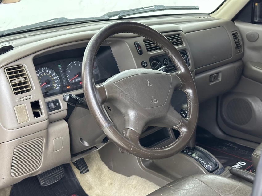 mitsubishi pajero sport 3.0 4x4 v6 24v gasolina 4p automatico 8.2 19998