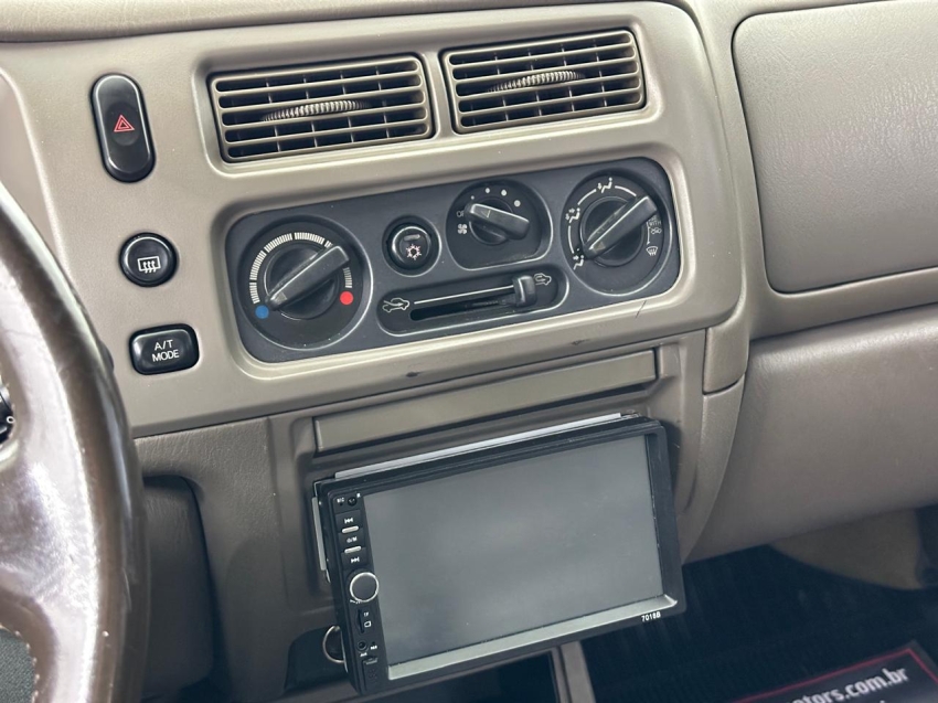 mitsubishi pajero sport 3.0 4x4 v6 24v gasolina 4p automatico 8.2 199911