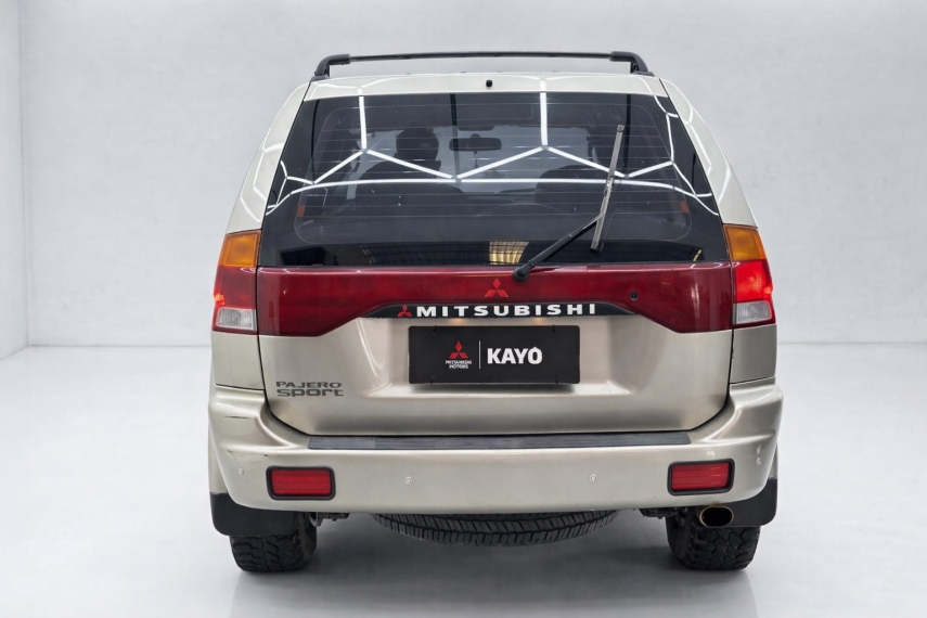 mitsubishi pajero sport 3.0 4x4 v6 24v gasolina 4p automatico 8.2 19995