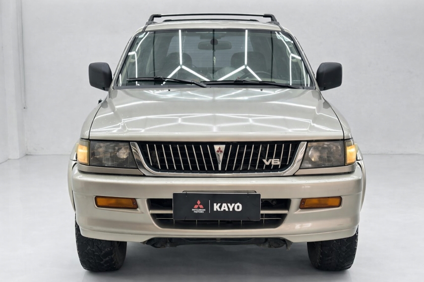 mitsubishi pajero sport 3.0 4x4 v6 24v gasolina 4p automatico 8.2 19994