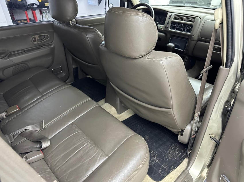 mitsubishi pajero sport 3.0 4x4 v6 24v gasolina 4p automatico 8.2 199916