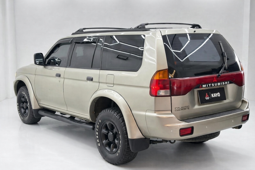 mitsubishi pajero sport 3.0 4x4 v6 24v gasolina 4p automatico 8.2 19993