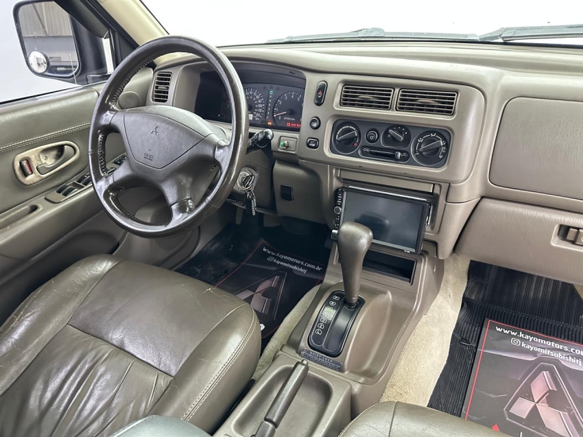 mitsubishi pajero sport 3.0 4x4 v6 24v gasolina 4p automatico 8.2 19999