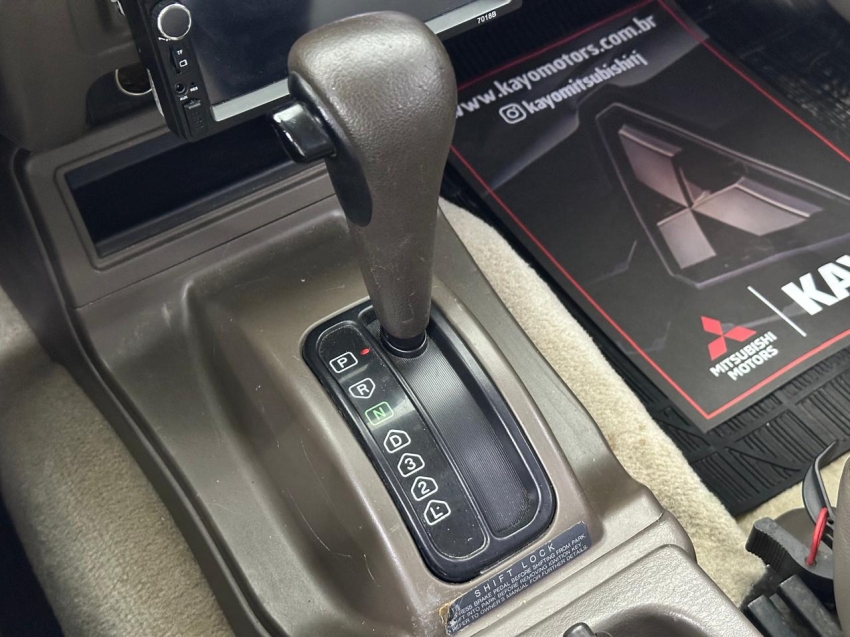 mitsubishi pajero sport 3.0 4x4 v6 24v gasolina 4p automatico 8.2 199913