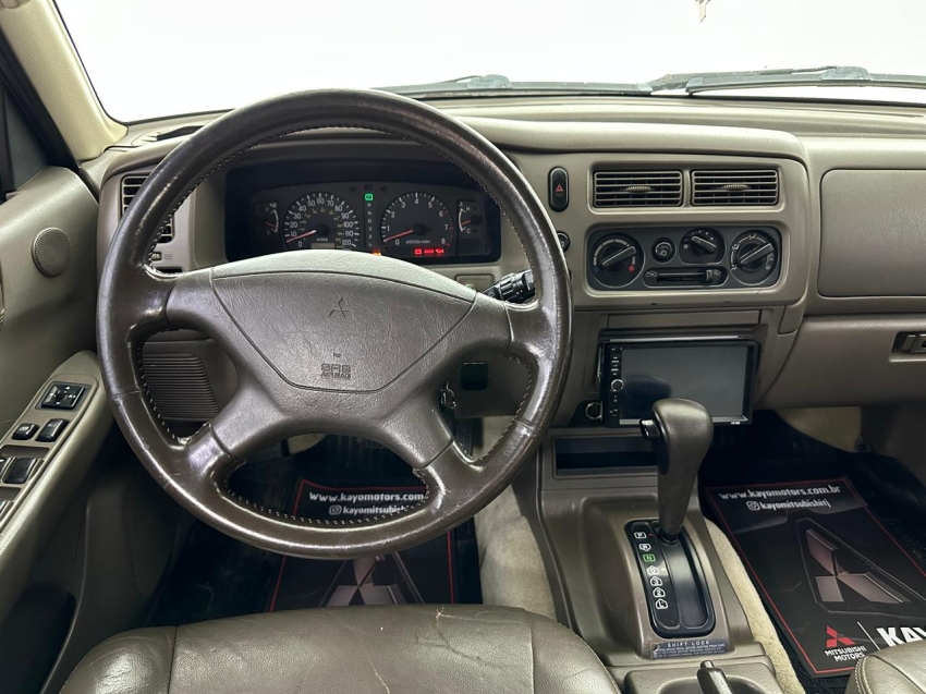 mitsubishi pajero sport 3.0 4x4 v6 24v gasolina 4p automatico 8.2 19996