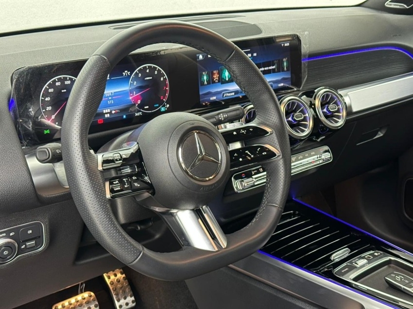 mercedes-benz glb 220 2.0 4m amg line 1.9 hibrido 4p automatico 20256
