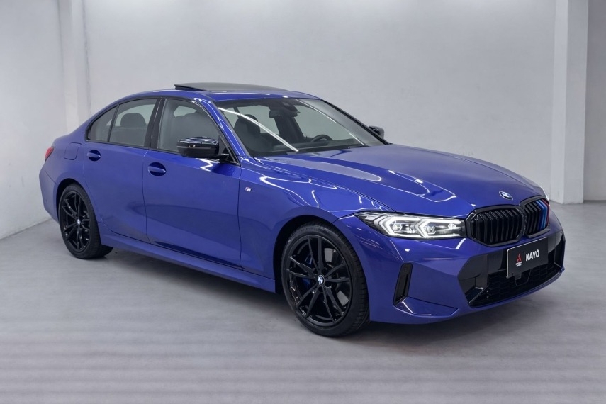 bmw 320i 2.0 16v turbo flex m sport automatico 1.9 4p 2024