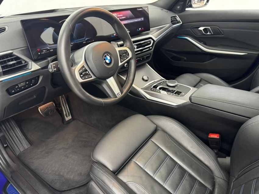 bmw 320i 2.0 16v turbo flex m sport automatico 1.9 4p 20248