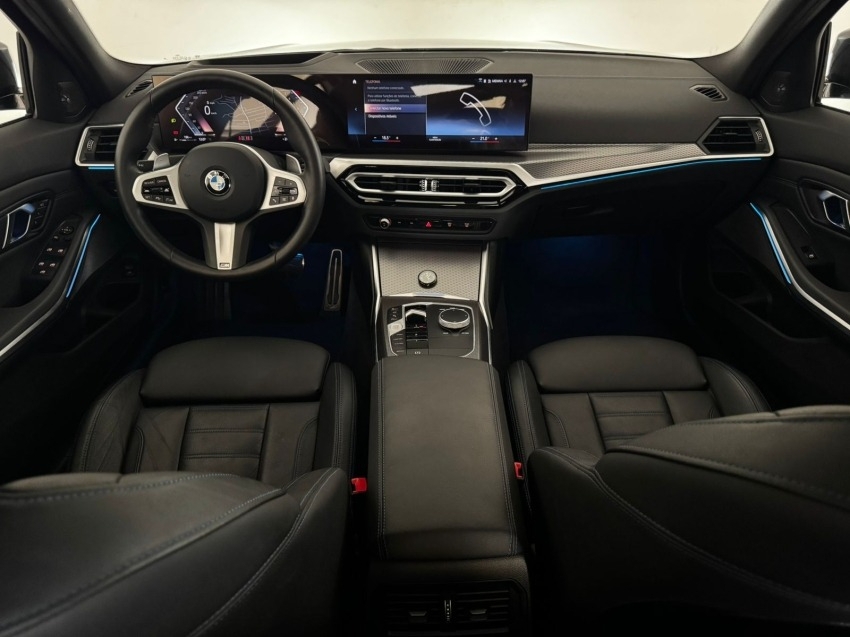 bmw 320i 2.0 16v turbo flex m sport automatico 1.9 4p 20247