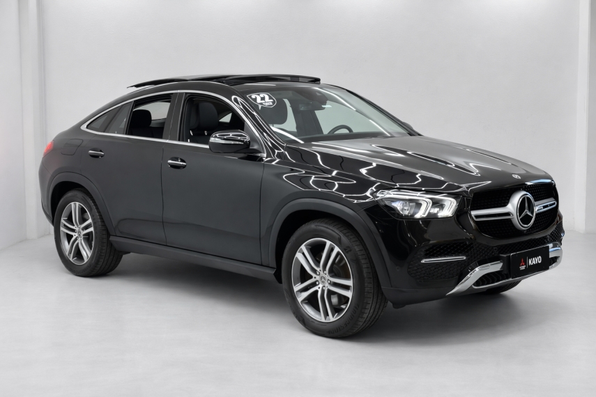 mercedes-benz gle 400d 3.0 v6 diesel coupe 4matic 9g-tronic 2.9 4p automatico 2022