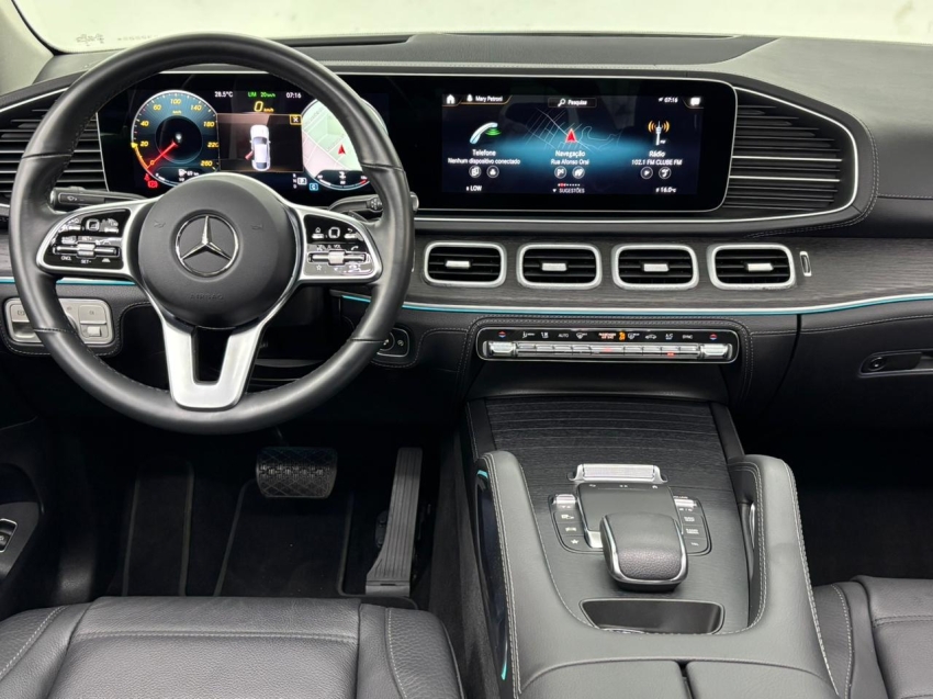 mercedes-benz gle 400d 3.0 v6 diesel coupe 4matic 9g-tronic 2.9 4p automatico 20226