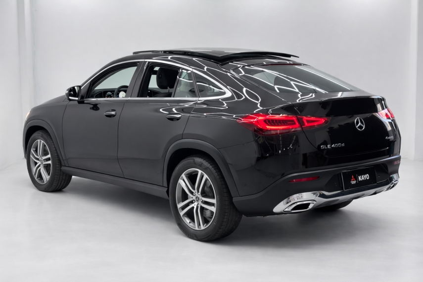 mercedes-benz gle 400d 3.0 v6 diesel coupe 4matic 9g-tronic 2.9 4p automatico 20221