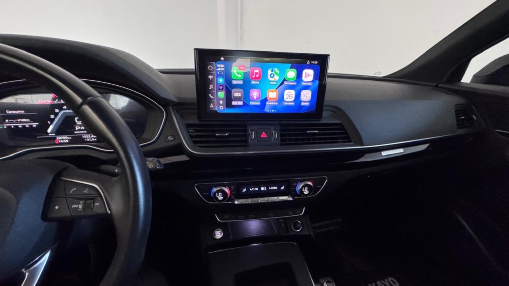 audi q5 2.0 45 tfsi gasolina sportback s line black quattro tronic 1.9 4p automatico 20226