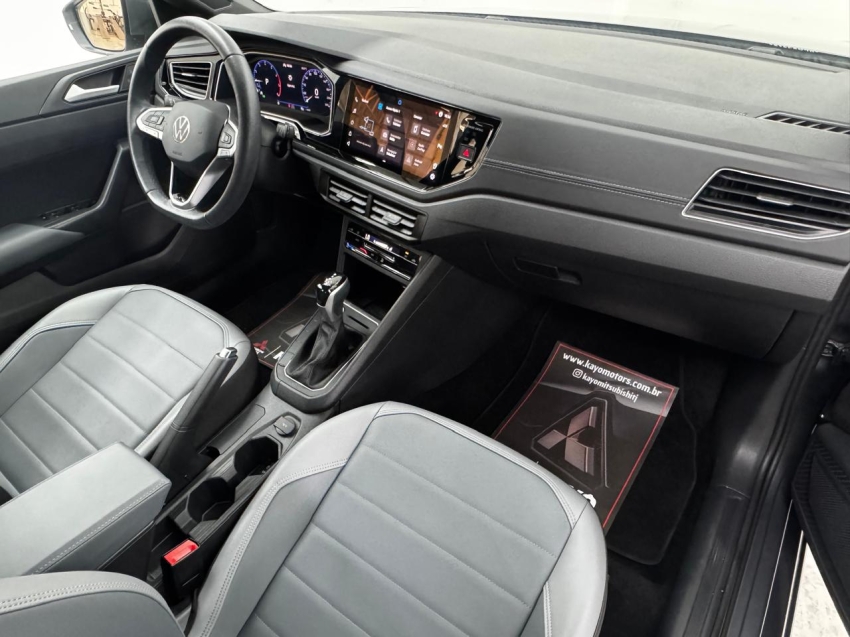 volkswagen nivus 1.0 200 tsi total flex highline automatico 9.9 4p 20246