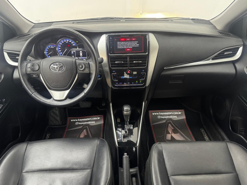 toyota yaris 1.5 16v flex xs multidrive 1.4 4p automatico 20195