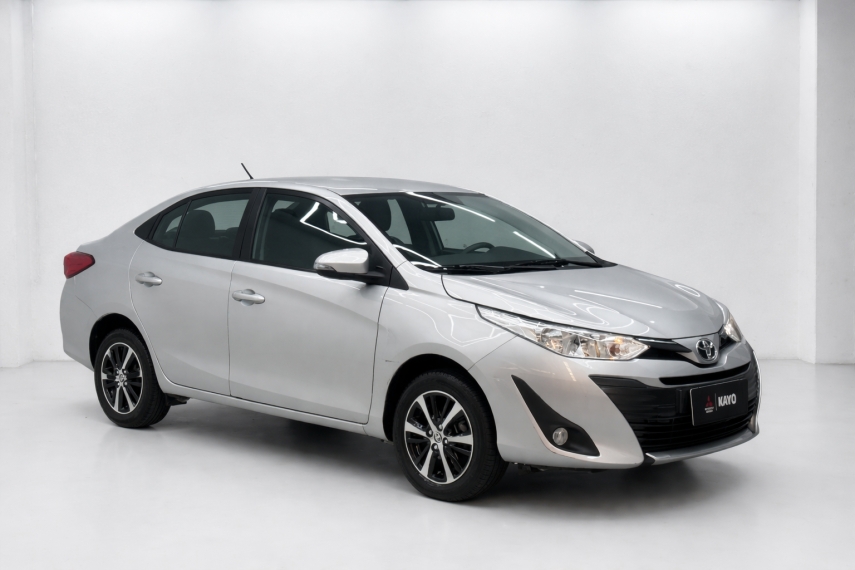 toyota yaris 1.5 16v flex xs multidrive 1.4 4p automatico 2019