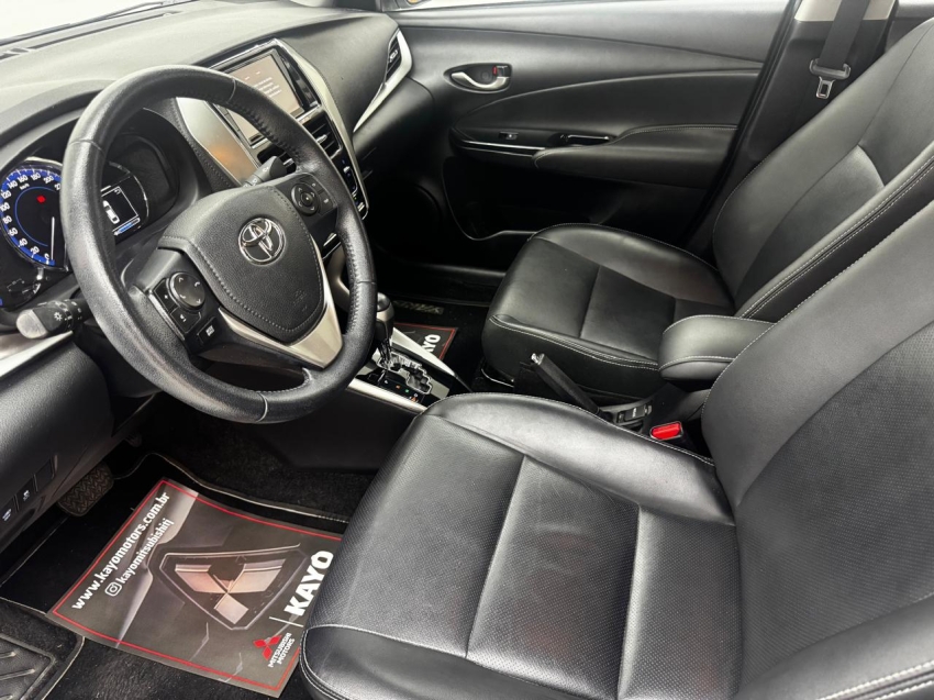 toyota yaris 1.5 16v flex xs multidrive 1.4 4p automatico 20198