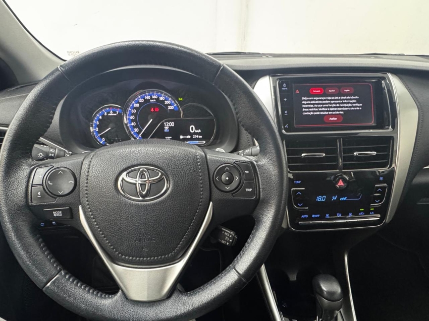 toyota yaris 1.5 16v flex xs multidrive 1.4 4p automatico 20194