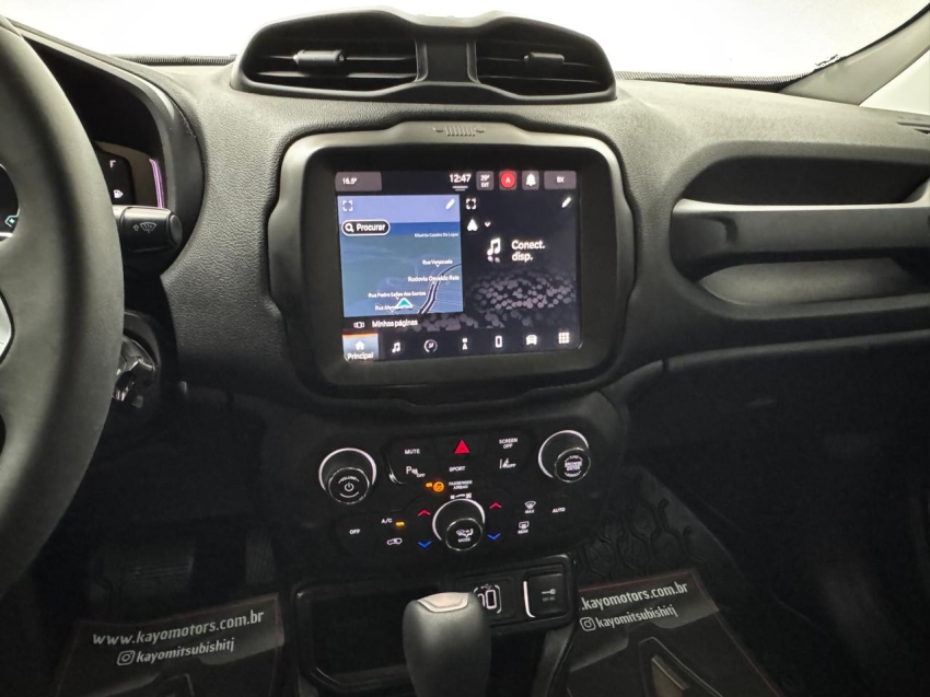 jeep renegade 1.3 t270 turbo flex longitude at6 4p automatico 20238