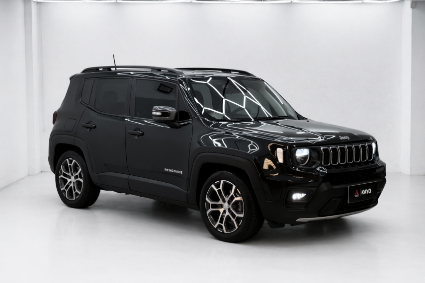 jeep renegade 1.3 t270 turbo flex longitude at6 4p automatico 2023